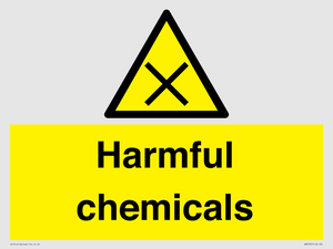 Harmful chemicals